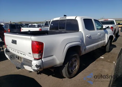 2021 Toyota Tacoma Double Cab from USA, damaged, VIN 3TMCZ5AN7MM375400
